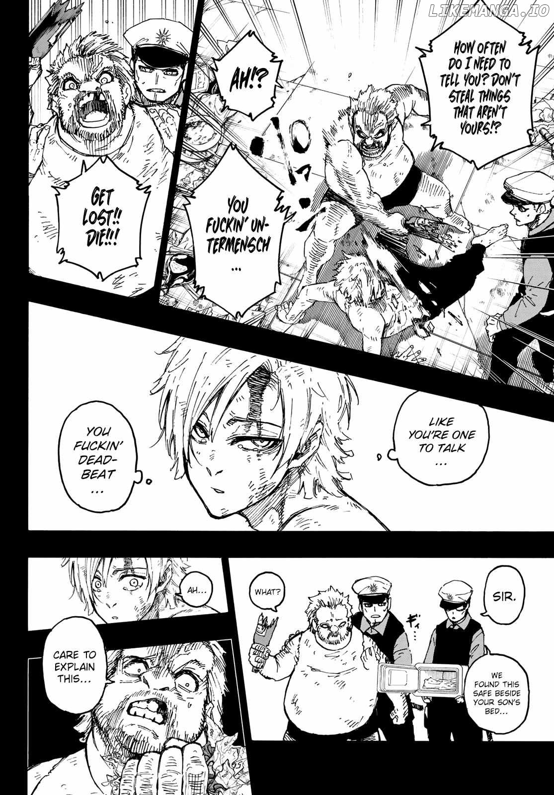 Blue Lock Chapter 260 image 13